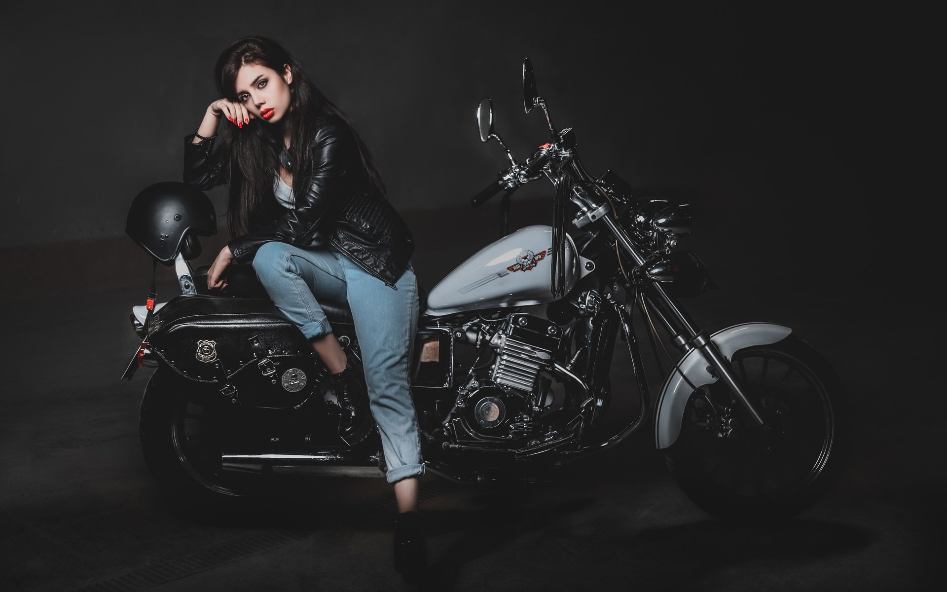 Biker girls: style and drive in Mbabane
