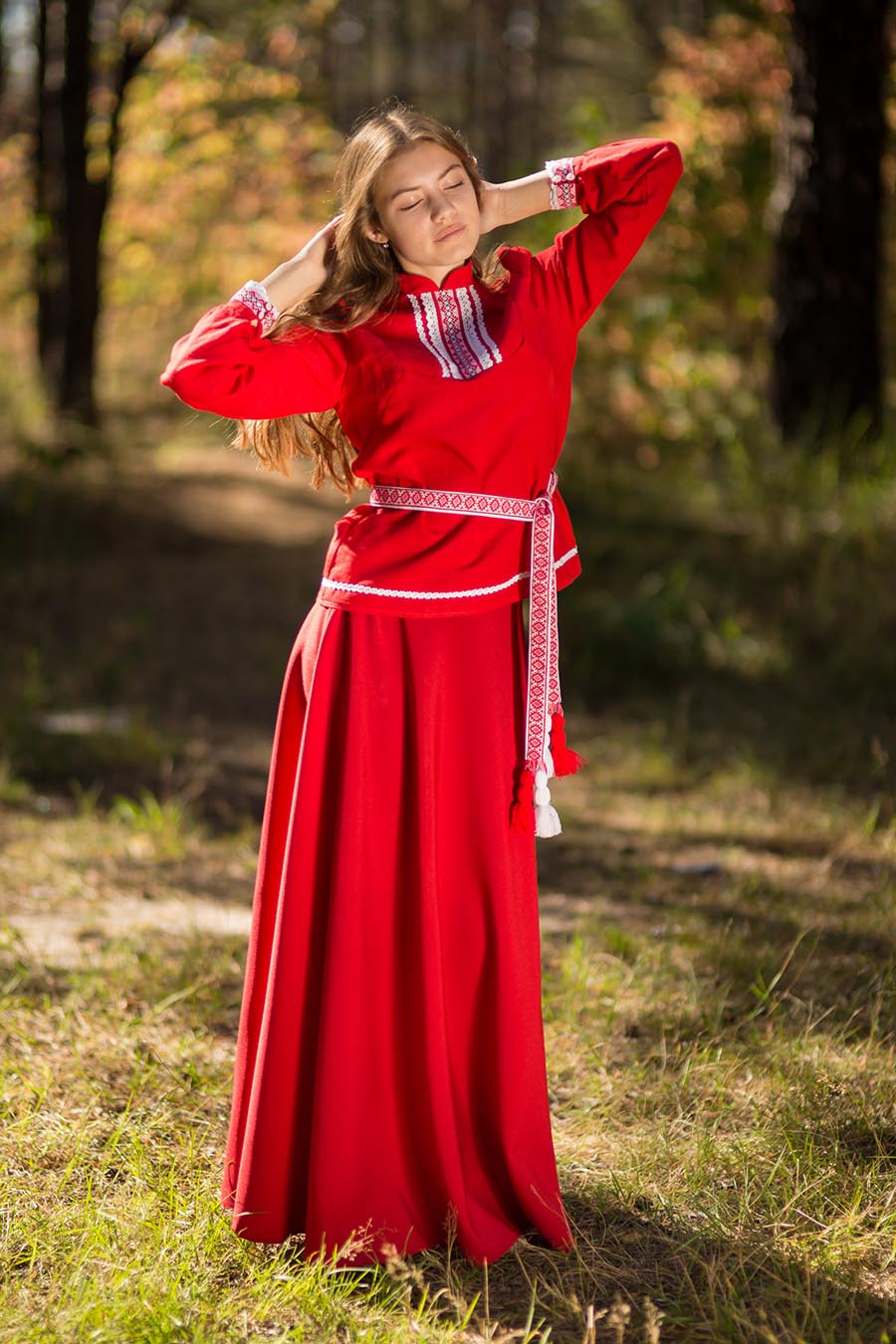 Underwear Women in Slavic costumes in Mbabane
