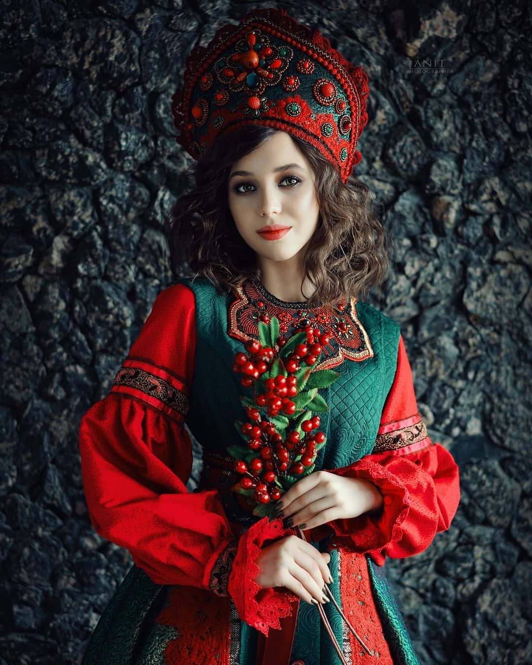 Nude girl Women in Slavic costumes in Mbabane